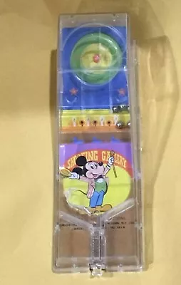 Excellent Vintage Rare Mickey Mouse Shooting Gallery Skee-ball Game Hong Kong • £24.12