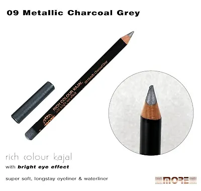 More Rich Colour Kajal Bright Eye Effect Eyeliner + Waterliner Inner Eyelid Kohl • £4.95