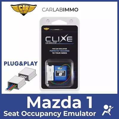 CLIXE Seat Occupancy Sensor Emulator For Mazda No.1 - Premacy MX-5 626 323 6 • $41.90