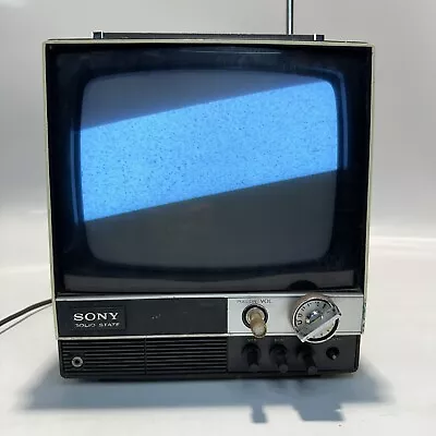 Vintage Sony Solid State TV TV-920U • $69