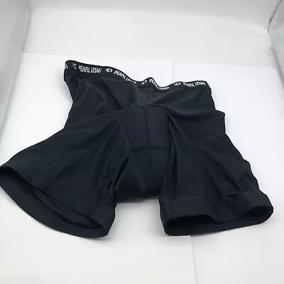 Pearl Izumi Bike Shorts Padded Ridding Sx M Black • $14.99