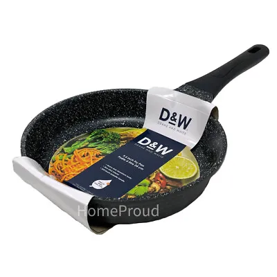 $44.48 • Buy D&W Frying Pan Nonstick Skillet 9.5 Inch Restaurant Quality Cookware Deane&White