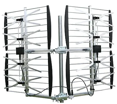 Heavy Duty  Multi-directional Vhf Uhf Outdoor Hdtv Hd Tv Antenna 8bay 8 Bay Dtv • $119.99