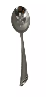 Mikasa ECLIPSE Stainless Piece Serving Spoon 18-10 Glossy Flatware • $9.99