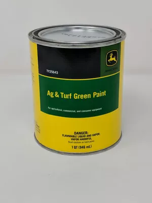 John Deere Ag & Turf Green Paint 1 QT TY25643  • $26.05