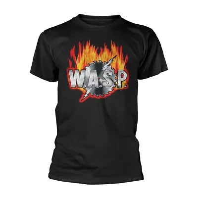 £14.99 • Buy WASP 'Sawblade Logo' T Shirt - NEW W.A.S.P.