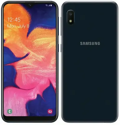 Samsung Galaxy A10e SM-A102U US Cellular Unlocked 32GB Black Good • $52.99