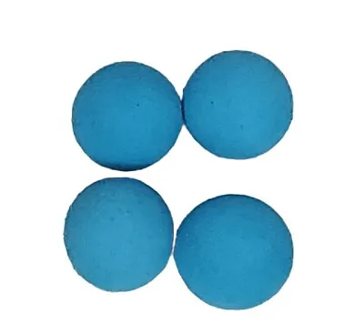 Mindflex Mind Flex Duel Dual Balls Set Of 4 Blue Game Replacement Parts • $10.99