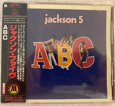 £3.98 • Buy Jackson 5 - ABC (CD) JAPAN OBI POCT-1834
