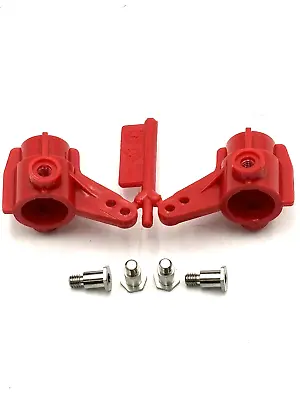 Tamiya Top Force Evo TA01 Manta Ray  Front Knuckles King Pins Complete 1/10 OZRC • £24.75