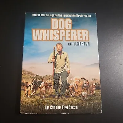 Dog Whisperer With Cesar Millan Complete First Season Series 1 TV Show DVD  • £18.26