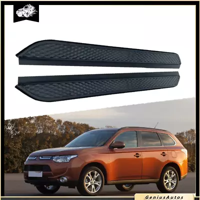 Running Boards Side Steps Nerf Bar Pedal Fits For Mitsubishi Outlander 2013-2021 • $511.01