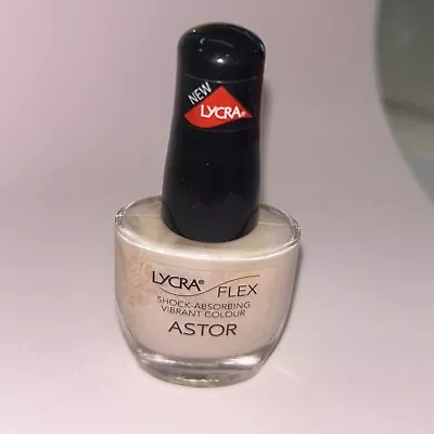 Astor By Margaret Astor Lycra Flex Nail Varnish 605 PETAL SHIMMER • £2.99