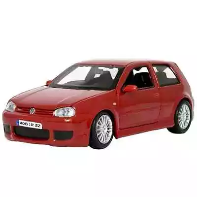 Volkswagen VW Golf R32 1/24 Scale Diecast Model By Maisto - Red • $29.99