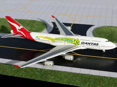 Gemini Jets 400 Scale~Qantas B747-400~Socceroos~QFA962 • $64.99