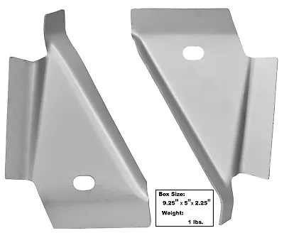 Mustang Gussets At Torque Box Pair 1967 1968 1969 1970 - Dynacorn • $44.95