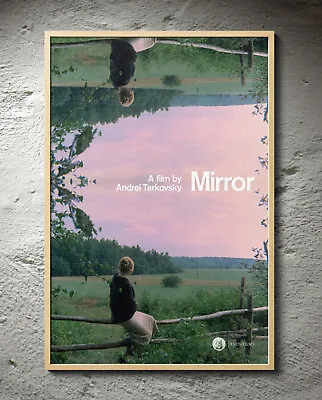 $17.98 • Buy The Mirror Andrei Tarkovsky 1975 Movie Poster 24 X36  Borderless Glossy 7527