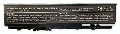 $24.06 • Buy Battery For Dell Studio 15 1535 1536 1537 1555 1557 1558 WU946 KM901 KM898 WU960