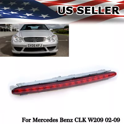 For Mercedes Benz CLK W209 2002-2009 2098201056 LED THIRD BRAKE LIGHT Stop Lamp • $27.99