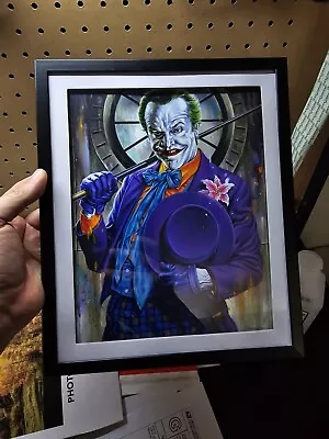 Joker Jack Nicholson Batman Custom 8x10 Framed Art  • $19.99