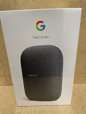 $120 • Buy Google Nest Audio Smart Speaker - Charcoal