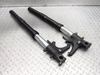 2008 07 08 Honda CBR600RR CBR 600RR OEM Fork Tubes Suspension Legs BENT • $197.59