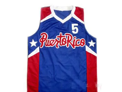 Jose JJ. Barea Team Puerto Rico Basketball Jerseys Stitched Custom Any Names • $34