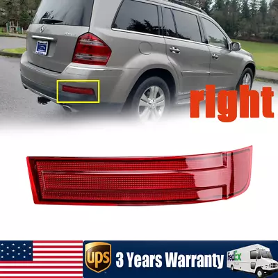 Right Rear Bumper Reflector Light For 2007-2009 Mercedes Benz GL320 GL450 GL550 • $13.16