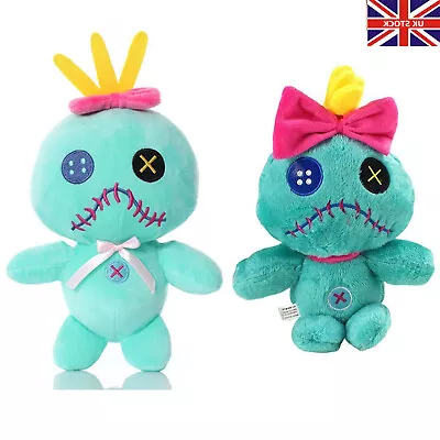 2023 Lilo And Stitch Scrump Plush Toy Doll Animal Toy For Kids Children  Gift • £6.30