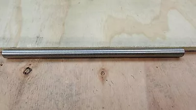 Stainless Steel 304 Right Handed Thread 5/8-18 X 12  Threaded Rod • $10.15