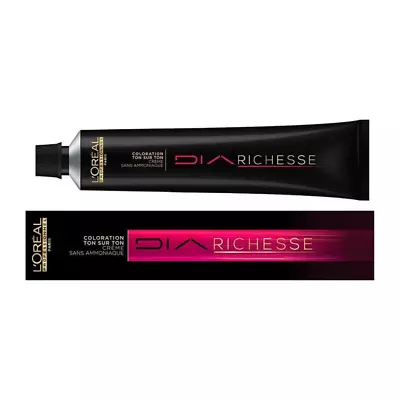 L’Oreal Dia Richesse 50ml - Semi-Permanent Hair Colour - Full Range Available • £12.50