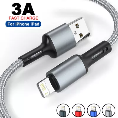 $3.79 • Buy Fast Charging USB Data Sync Cable For IPhone 11 12 13 14 XS 8 1m 2m Charger Cord