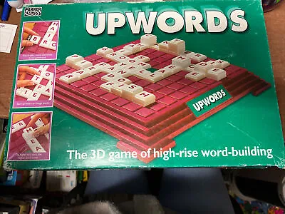 £15 • Buy Upwords Vintage 1996 Parker Game Board Game - Complete- See Description