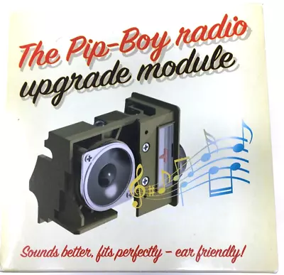 $499.99 • Buy Fallout Pip-Boy 2000 FM Radio Upgrade Module NEW, NEVER ASSEMBLED