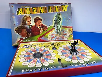 The Magical Amazing Robot Game Ashwood 2018 Repro Of 1950's Classic • £12.47