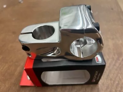Promax Banger 48mm Front Load Stem For 31.8mm Bars Reach 48mm Silver Aluminum • $29