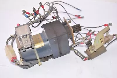 Von Weise V02265AAAA Gear Motor Assembly 120V Serial J-83 71-340-297-001 • $837.99