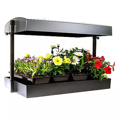 SunBlaster 1600200 T5HO Grow Light Garden With 2 Strip Lights & T5 Reflectors • $105.99