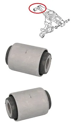 Rear Control Trailing Arm Bushes Bushings For Mitsubishi Shogun Pajero Montero • $40.59