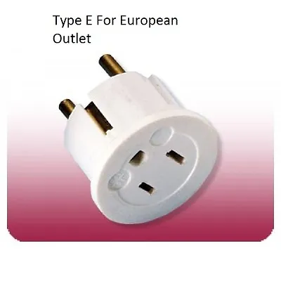 US EU AU Plug Adapter Converter Europe USA UK Africa American AC Power Charger • $1.99