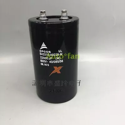 For EPCOS B43310-A9229-M 600V 22000UF Capacitor • $172.15