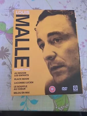 Louis Malle Collection - Vol. 2 (DVD 2006 5-Disc Set) • £16