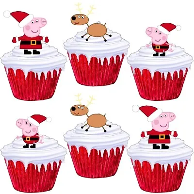 Christmas ## Stand Up Fairy Cup Cake Toppers Edible Party Decorations • £2.38