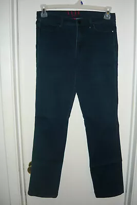 Elle Paris Jeans Womens Size 6 High Rise Skinny Zip Fly Button Denim Black • $5