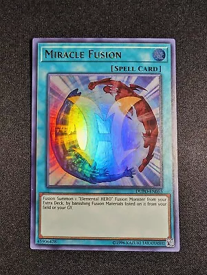 Yugioh - Miracle Fusion DUPO-EN055 Unlimited Edition Ultra Rare NM • $2.75