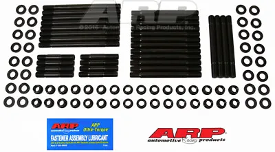 ARP 8 Long Exhaust Stud 12pt Head Stud Kit For Chevy BBC MKIV W/ Merlin Heads • $240.99