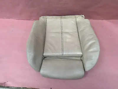 Front Seat Bottom Sport Leather Beige BMW E39 528 528I 525I E38 740I OEM 137K • $92.44