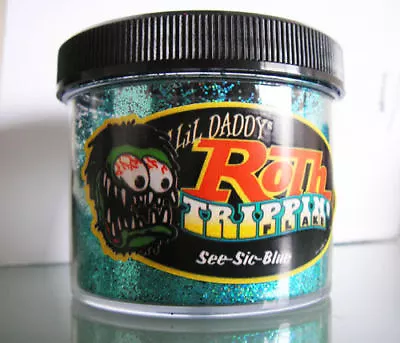 Lil Daddy Roth Metal Flake   See Sic Blue    • $27.99