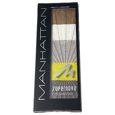 Manhattan Supernova Eyeshadow Palette 02 Sexy Solar • £9.99