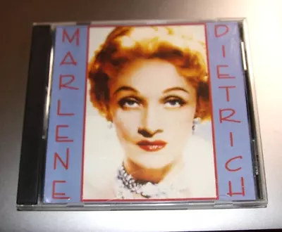 MARLENE DIETRICH - Self Titled CD • $8.60